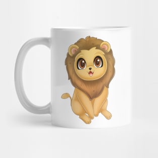 Cute Lion Mug